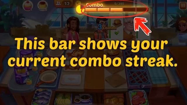 Cooking Madness - How to make COMBOs to pass coin level смотреть онлайн