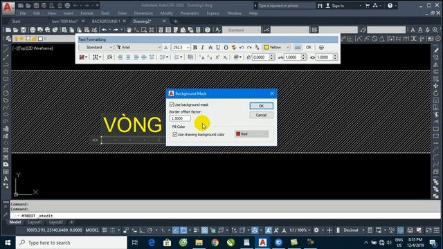 CÁCH LÀM CHO CHỮ NỔI LÊN TRÊN VÀ CHE ĐỐI TƯỢNG KHÁC TRONG BẢN VẼ AUTOCAD смотреть онлайн