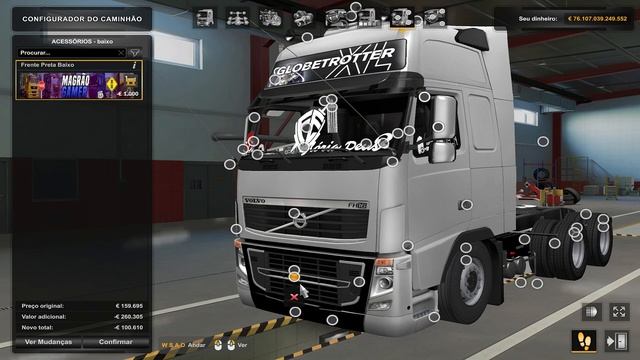 SAIU DOWNLOAD VOLVO FH 2009 - OTIMIZADO PARA EURO TRUCK 2 1.45 смотреть онлайн