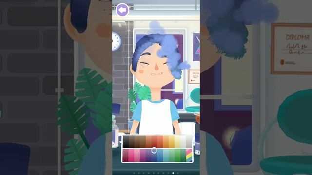 Делаю причёски в Heir Solon 3 смотреть онлайн