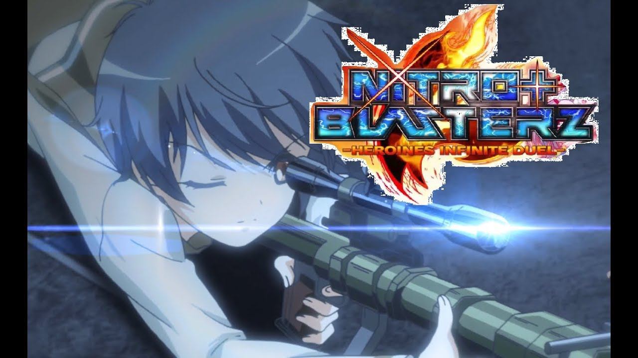 Nitroplus Blasterz: Heroines Infinite Duel (PC) Ein Story Mode смотреть онлайн