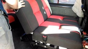 Диван в "Соболь - Баргузин",  уаз, микроавтобус