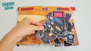 Skibidi Toilet Game Book Parts 1 ~ 60🚽💩🎥📺🔧 (35 Paper Games)