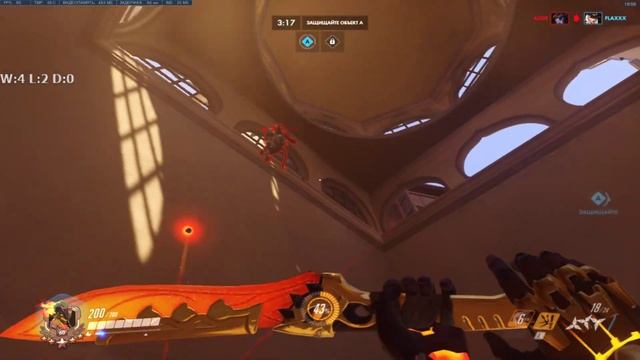 (02.12.19) Конец зимней сказки в OVERWATCH. Всех с Новым годом! смотреть онлайн