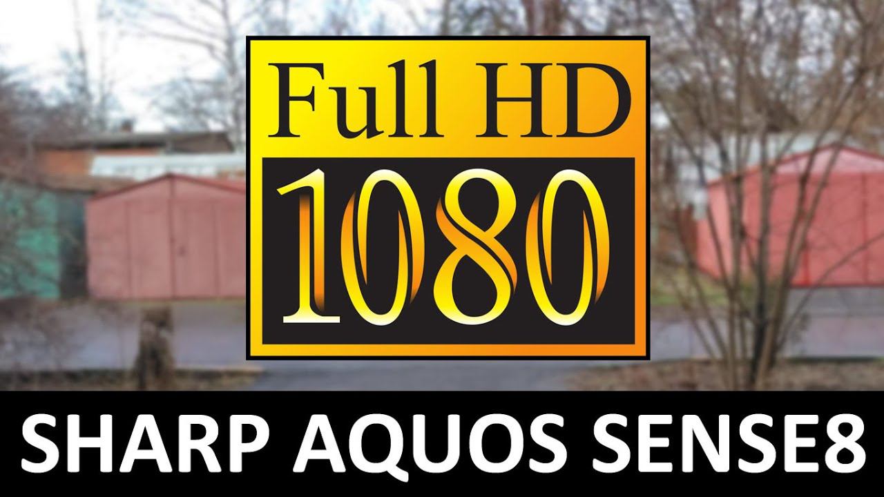 1080p 60fps видео с камеры Sharp AQUOS sense8 смотреть онлайн