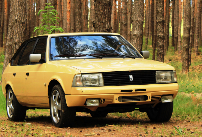 Москвич 2141 выезд 2023 года