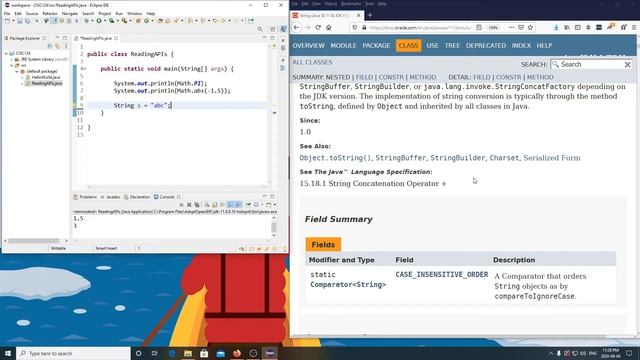 Reading an API 1080p смотреть онлайн