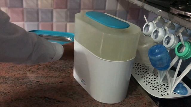 How to prepare formula milk for babies/Philips Avent Steam Sterilizer & Bottles review смотреть онлайн