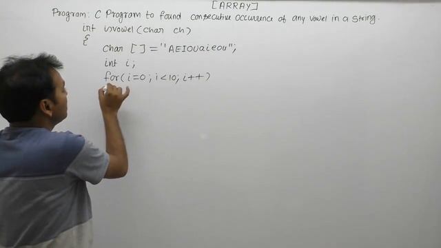 Program To Found Consecutive Occurence Of Vowel In A String|Consecutive Occurences of vowel|Part826 смотреть онлайн