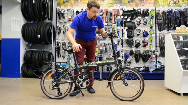 Как выбрать складной велосипед?