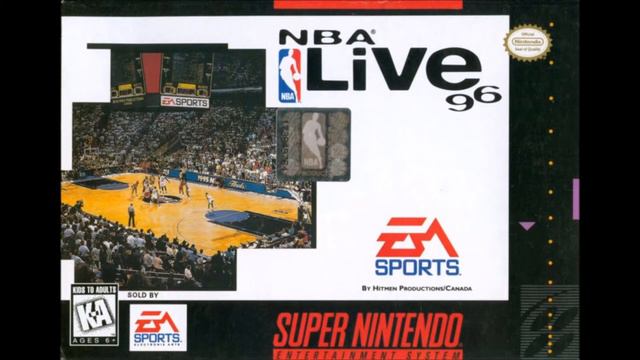 NBA Live 96 Intro Muisc (SNES) смотреть онлайн