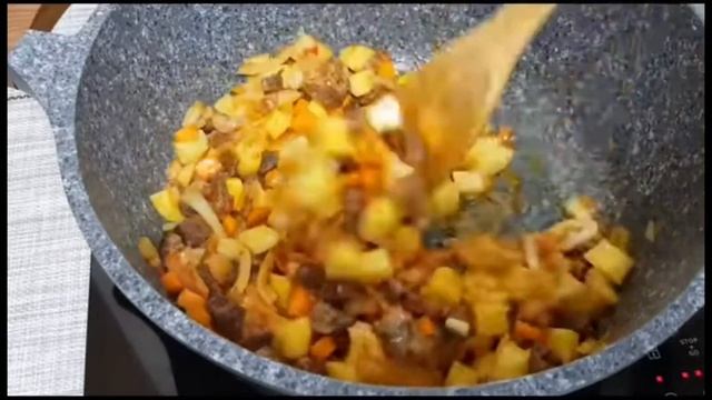 Мастава (рисовый суп) ммм канча буса йейсиз смотреть онлайн