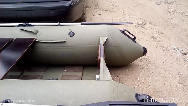 Китайский лодочный мотор 3 л.с в погоне за щукой