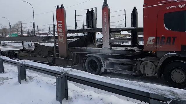 МЧС не дали нам закончить отогрев фуры смотреть онлайн