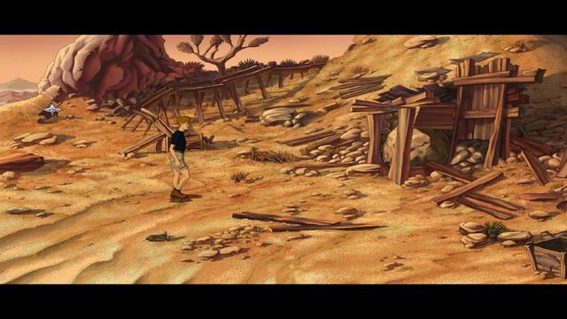 Прохождение Runaway:Road Adventure (Дорожное приключение)-Часть 3: Пустыня Хоппи смотреть онлайн