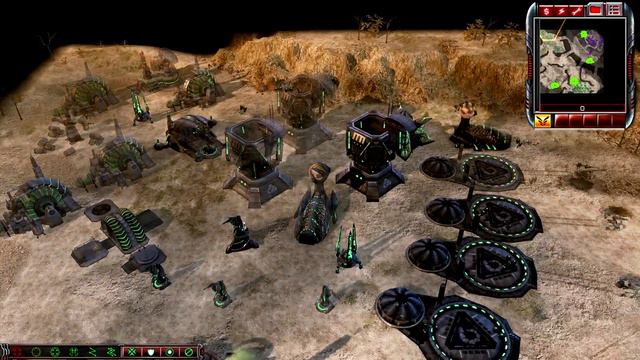 Command and Conquer 3 : Kane's Wrath | Mission 9 | Changing Sides! смотреть онлайн