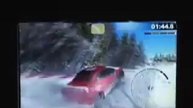 Бесплатные игры онлайн WRC FIA World Rally Championship PSP смотреть онлайн