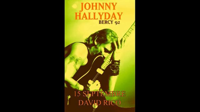 Johnny Hallyday Bercy 92 -15 septembre rare inédit смотреть онлайн