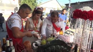 Цыганская свадьба Януш и Мадина Н Тагил 12 08 2023