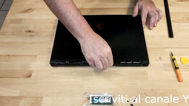 Upgrade, Installazione 32GB RAM DDR4 SODIMM su portatile Gaming MSI GF63 Thin смотреть онлайн