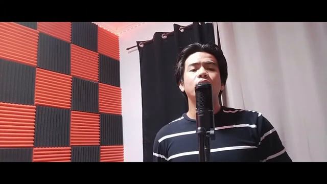 Here's your perfect by Jamie Miller cover by Mark Mercado using Audio Technica At2020 and Behringe смотреть онлайн