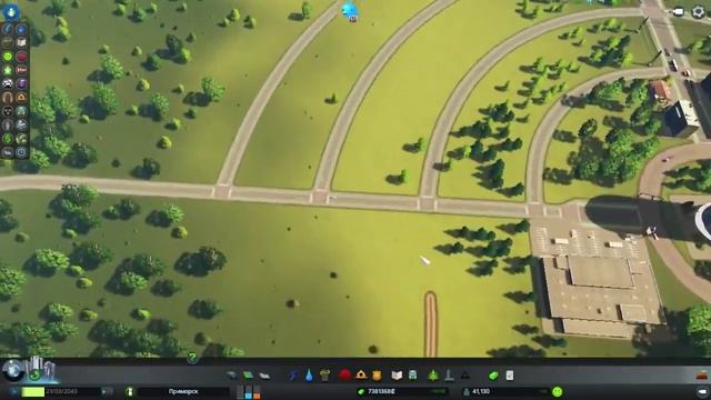 Стрим "Голубая лагуна" - ч23 Cities: Skylines смотреть онлайн