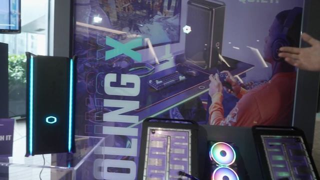 The NCore 100 MAX... and other new CM Cases at Computex! смотреть онлайн