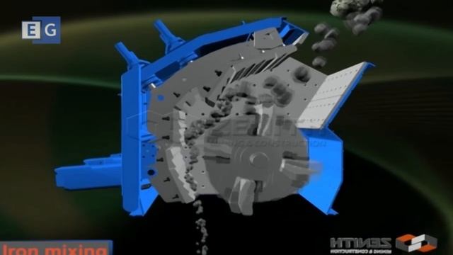 Роторная дробилка (устройство и принцип работы) смотреть онлайн