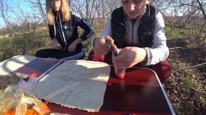 САМАЯ ВКУСНАЯ ШАУРМА, РЕЦЕПТ! ГОТОВИМ ШАУРМУ НА ПРИРОДЕ