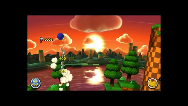 My 5 years boy playing - Sonic Lost World смотреть онлайн