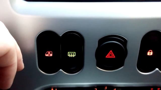 Обогрев зеркал отдельной фирменной кнопкой Asam для Sandero Stepway 2012 смотреть онлайн