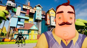 ШОУ ПРИВЕТ СОСЕД!ЭТО САМЫЙ ГИГАНТСКИЙ ДОМ ВАСИЛИЧА!ИГРА HELLO NEIGHBOR 2 MOD KIT ПРОХОЖДЕНИЕ МОДОВ!