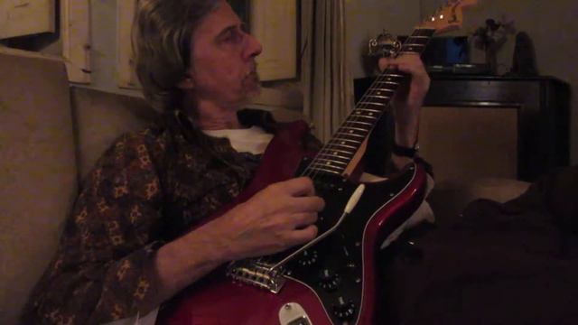 From a Long Distant Past... - On Fender Stratocaster HSS (April 2018) смотреть онлайн