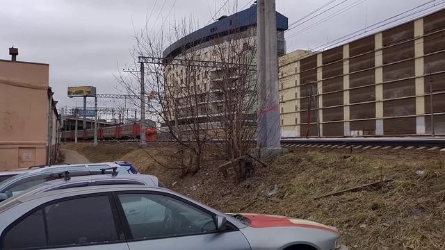 Электрички и поезда Горьковского направления МЖД смотреть онлайн