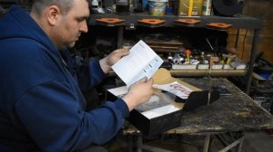 День рождения Андрея Черепанова. Распаковка усилителя aura venom-d1000