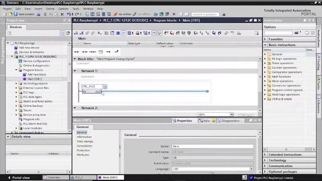 Rotary encoder PLC S7-1200 Interfacing with Raspberry pi Node RED | HSC Rotary Encoder Raspberry pi смотреть онлайн