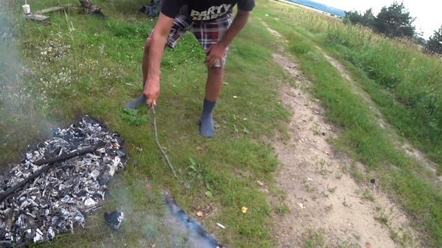 ВЛОГ:ИСКУССТВО ХОЖДЕНИЯ ПО РАСКАЛЕННЫМ УГЛЯМ!!! смотреть онлайн