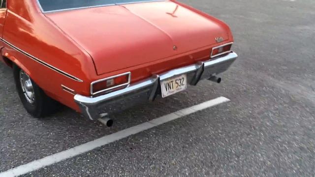 1972 Chevy nova 4 door смотреть онлайн
