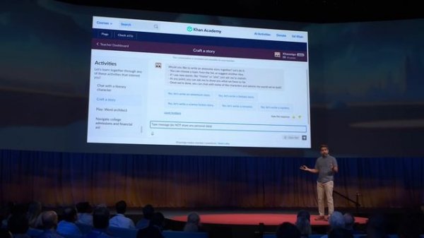 How AI Could Save (Not Destroy) Education | Sal Khan | TED