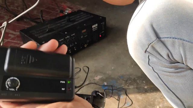 Ahuja abw 400ul wireless microphone Unboxing смотреть онлайн