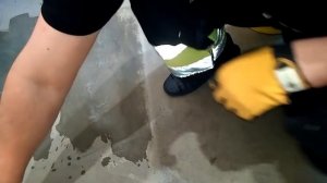 Наливной пол на бетонную стяжку. Эксперимент с применением дешёвой грунтовки и Weber Prim Multi