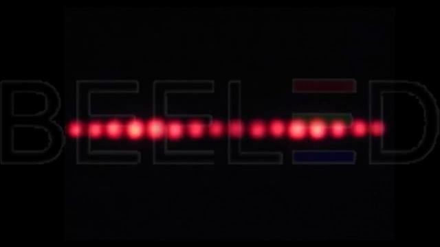 Многоканальный светодиодный контроллер - эффект двух встречных волн смотреть онлайн