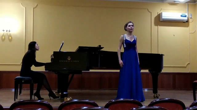Вероника Урываева. Песенка Чаны из оперетты Милютина Поцелуй Чаниты смотреть онлайн
