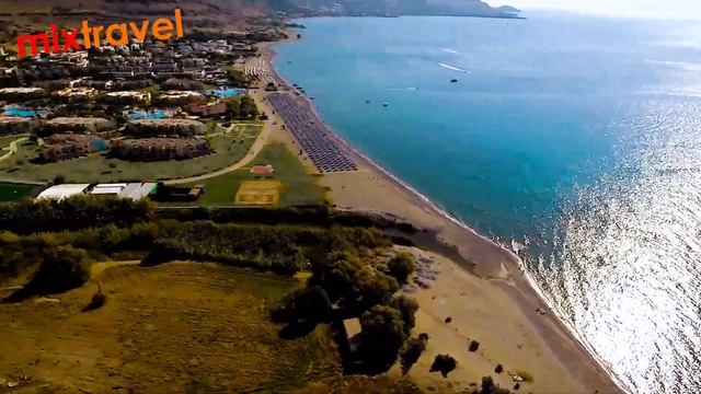 Lardos Beach - Lardos - Rodos - Grecja | Mixtravel смотреть онлайн
