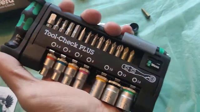 Wera Tool-Check PLUS - набор для электромонтажа!!! смотреть онлайн
