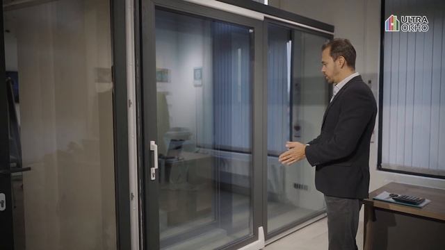 Параллельно-раздвижная система PSK-PORTAL смотреть онлайн