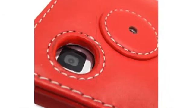 Melkco Tasche Leder Etui cuir ~Nokia E61i Book Type (Red) смотреть онлайн