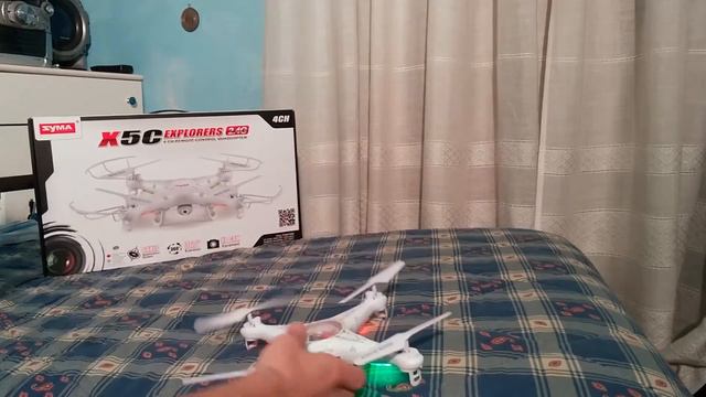 syma x5c | test di stabilità смотреть онлайн