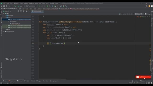 How to Implement Draw Background Behind Text in Jetpack Compose | Android | Kotlin | Make it Easy смотреть онлайн