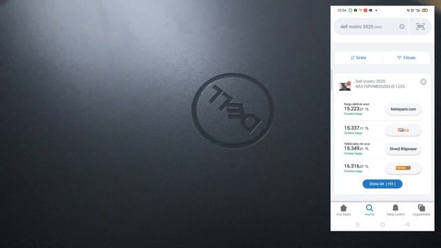 Dell Vostro 3520 Laptop İnceleme смотреть онлайн